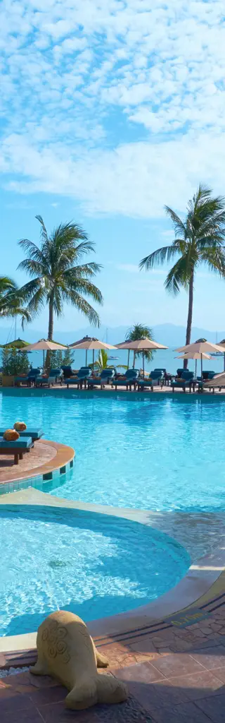 Wellness im Bo Phut Resort & Spa auf Koh Samui  Thailand